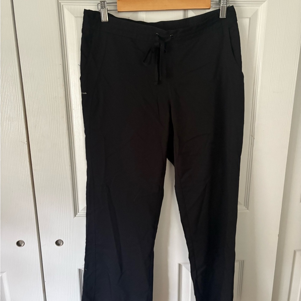 Healing Hands Women's Black Scrub Pants